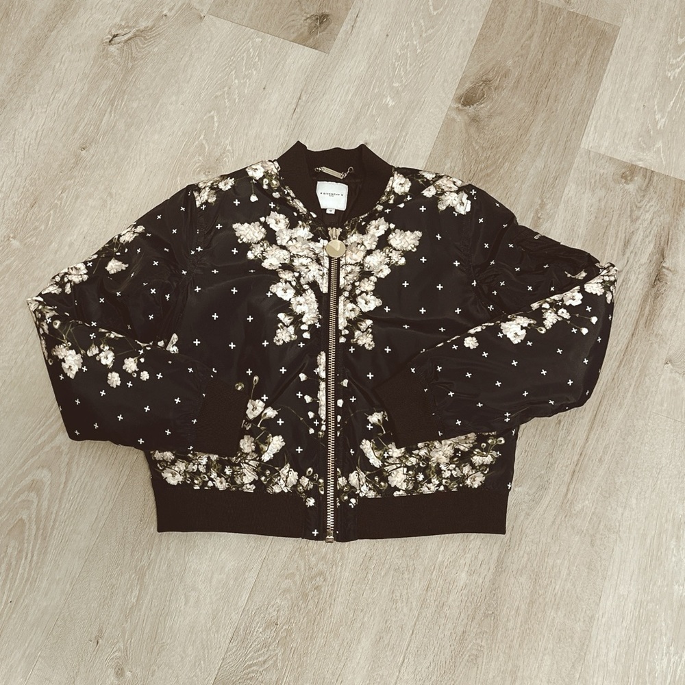 Authentic Givenchy kids bomber jacket size 12 fits 10yr old